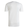 Camiseta blanca m/c Adidas hombre KB1352