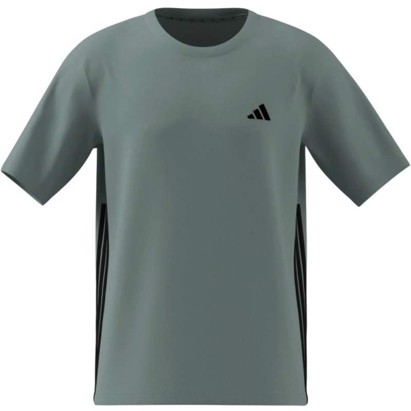 CAMISETA ADIDAS HOMBRE VERDE KD0704 WE BAS 3S T WOSA/BLACK