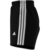 BERMUDA Adidas-W 3S SJ SHO-JD0908 NEGRO-MUJER ALGODON
