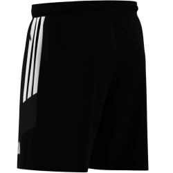 BERMUDA ADIDAS NEGRA HOMBRE TIRO ES SHO BLACK/BLACK/WHITE KH3209