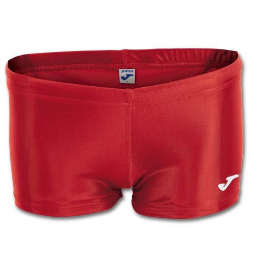 JOMA-SHORT ELASTICO MUJER ROJO