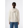 SUDADERA CHAMPION 118553 EM005 OHMM BEIGE MUJER CAPUCHA