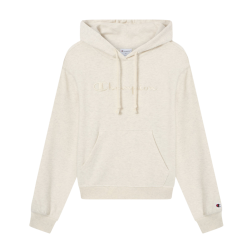 SUDADERA CHAMPION 118553 EM005 OHMM BEIGE MUJER CAPUCHA