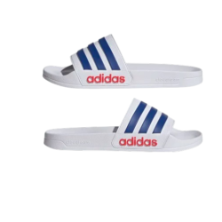 Chanclas de Piscina para HOMBRE ADIDAS ADILETTE SHOWER FTWWHT/ROYBLU/PURRUB