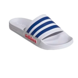 Chanclas de Piscina para HOMBRE ADIDAS ADILETTE SHOWER FTWWHT/ROYBLU/PURRUB