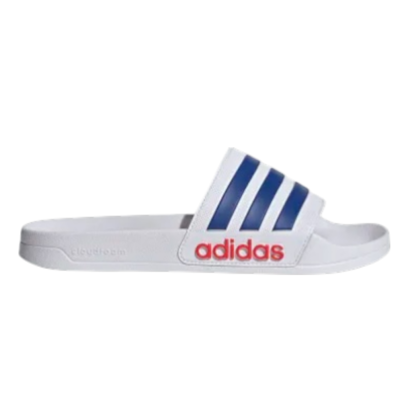 Chanclas de Piscina para HOMBRE ADIDAS ADILETTE SHOWER FTWWHT/ROYBLU/PURRUB