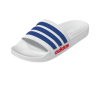 Chanclas de Piscina para HOMBRE ADIDAS ADILETTE SHOWER FTWWHT/ROYBLU/PURRUB