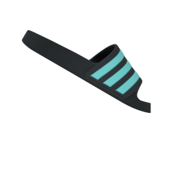 Chanclas de Piscina para NIÑO ADIDAS ADILETTE AQUA K CBLACK/FLAAQU/CBLACK