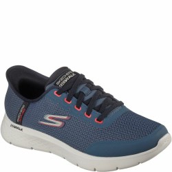 Zapatilla de Moda para HOMBRE SKECHERS GO WALK FLEX-NETRO