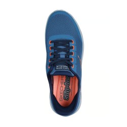Zapatilla de Moda para HOMBRE SKECHERS GO WALK FLEX-NETRO