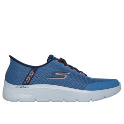 Zapatilla de Moda para HOMBRE SKECHERS GO WALK FLEX-NETRO