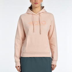 SUDADERA + 8000 CORALI 713 ROSA PALIDO 409870 MUJER CAPUCHA