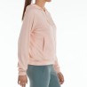 SUDADERA +8000 Vermax 409528-129 ROSA MUJER CAPUCHA