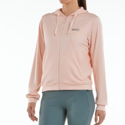SUDADERA +8000 Vermax 409528-129 ROSA MUJER CAPUCHA