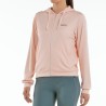 SUDADERA +8000 Vermax 409528-129 ROSA MUJER CAPUCHA
