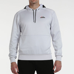 SUDADERA +8000 ALEMA 090 GRIS PERLA 404960 HOMBRE CAPUCHA