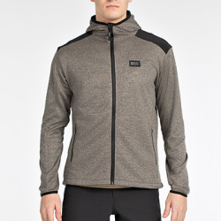 CHAQUETA +8000N GUF 624 TOPO 409194 GRIS HOMBRE CREMALLERA