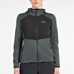 SUDADERA +8000 VIFIL 053 409708 VERDE OSCURO HOMBRE CREMALLERA