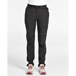 PANTALON +8000 VISERION 0005 NEGRO MUJER TREKKING