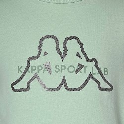 CAMISETA KAPPA GIAGLIONE 361C6CW-W5C VERDE JUNIOR MANGA CORTA ALGODON