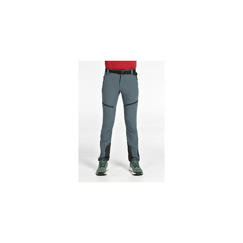 PANTALON +8000 NENGO 053 VERDE OSCURO 408853 HOMBRE TREKKING