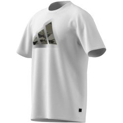 CAMISETA BLANCA ADIDAS M CAMO WOD L T JZ7493 HOMBRE