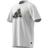 CAMISETA BLANCA ADIDAS M CAMO WOD L T JZ7493 HOMBRE