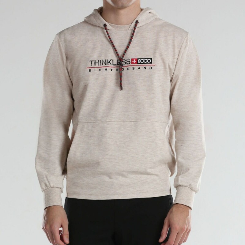 SUDADERA +8000 ADREN 807438-157 GRIS HOMBRE TREKKING