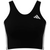 TOP Adidas-WE 3S CROP TANK-JF8915 NEGRO-MUJER