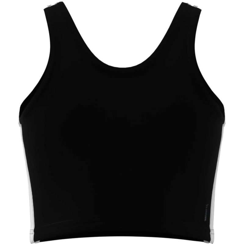 TOP Adidas-WE 3S CROP TANK-JF8915 NEGRO-MUJER