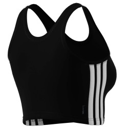 TOP Adidas-WE 3S CROP TANK-JF8915 NEGRO-MUJER
