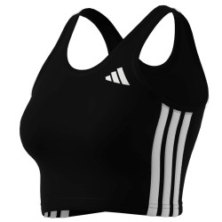 TOP Adidas-WE 3S CROP TANK-JF8915 NEGRO-MUJER