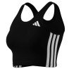 TOP Adidas-WE 3S CROP TANK-JF8915 NEGRO-MUJER