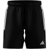 BERMUDA ADIDAS NEGRA TIRO ES W SHO BLACK/BLACK/WHITE  KC9690