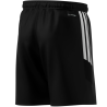 BERMUDA ADIDAS NEGRA TIRO ES W SHO BLACK/BLACK/WHITE  KC9690