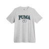 CAMISETA PUMA SQUAD 676013-04 GRIS CLARO  HOMBRE ALGODON