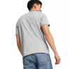 CAMISETA PUMA SQUAD 676013-04 GRIS CLARO  HOMBRE ALGODON