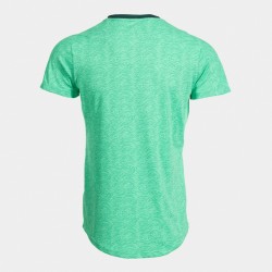 CAMISETA JOMA  MANGA CORTA CHANLLENGE TURQUESA 105129.404