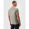 CAMISETA 4F 4FWSS25TFTSM1216-44A VERDE HOMBRE MANGA CORTA