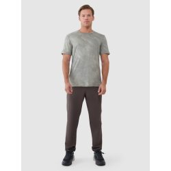 CAMISETA 4F 4FWSS25TFTSM1216-44A VERDE HOMBRE MANGA CORTA