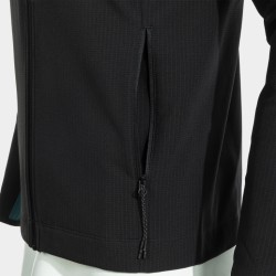 SUDADERA NEGRA TRACKING JOMA HOMBRE 104476