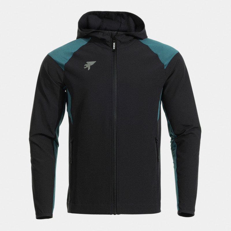 SUDADERA NEGRA TRACKING JOMA HOMBRE 104476