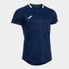 CAMISETA PADEL-TENIS AZUL JOMA HOMBRE 105129