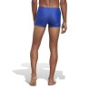 BOXER ADIDAS-3STRIPES HT2074 AZUL HOMBRE AJUSTADO