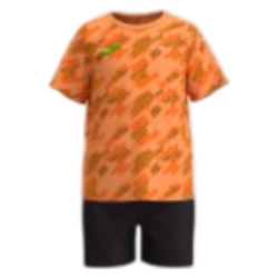 SET ADVENTURE NARANJA ROJO  500858.837 UNISEX JUNIOR