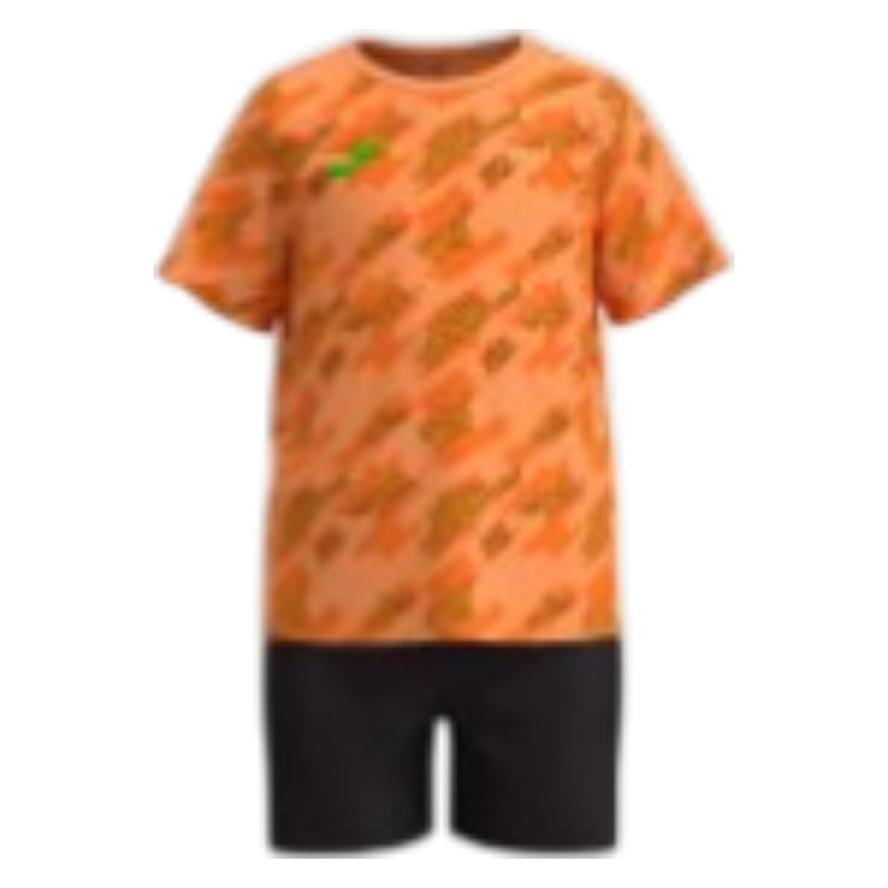 SET ADVENTURE NARANJA ROJO  500858.837 UNISEX JUNIOR