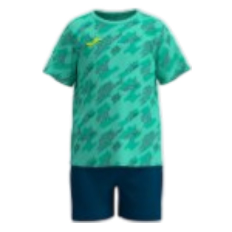 SET ADVENTURE VERDE NEGRO 500858.837 UNISEX JUNIOR