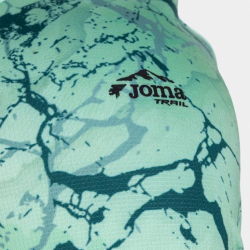 CAMISETA MANGA CORTA JOMA R-NATURE SLEEVE TURQUESA MUJER