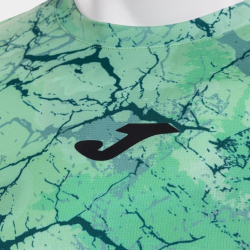 CAMISETA MANGA CORTA JOMA R-NATURE SLEEVE TURQUESA MUJER