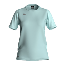 CAMISETA MANGA CORTA KAPPA ILBEX PRO 382C27W AZUL MUJER